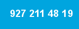 927 211 48 19